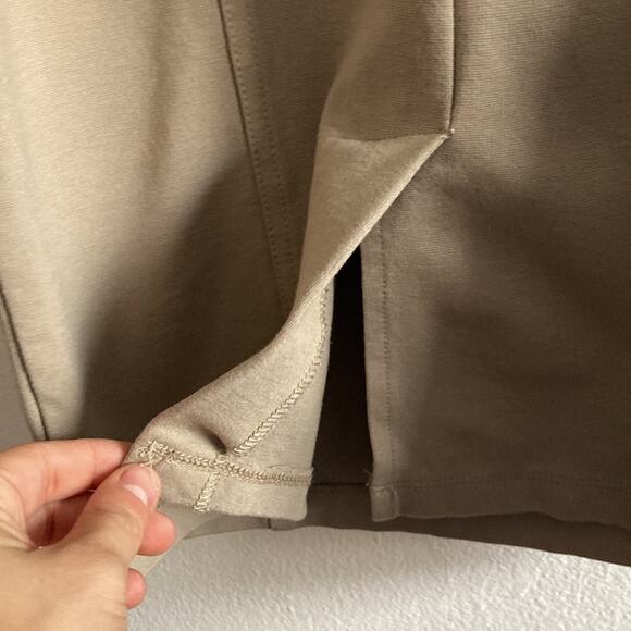 NWOT Belted Fitted Nude Love Culture Pencil Skirt - Picture 4 of 8